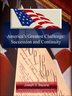 cover image of America's Greatest Challenge